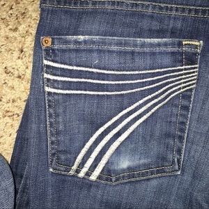 7FAM Dojo 😍 31x34 hemmed to 30”